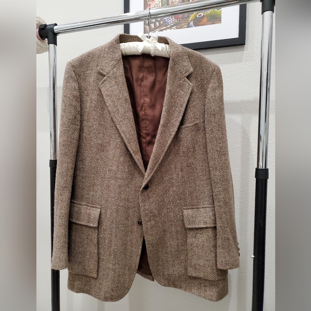 Men's Pendleton Dress coat, wool